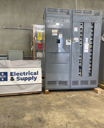 800 AMP I LINE PANEL QED , 3P 4W 480y/277v ,  Square D