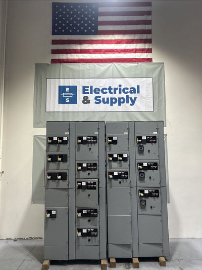 600 Amp Eaton Motor Control Center Section 2100 Freedom