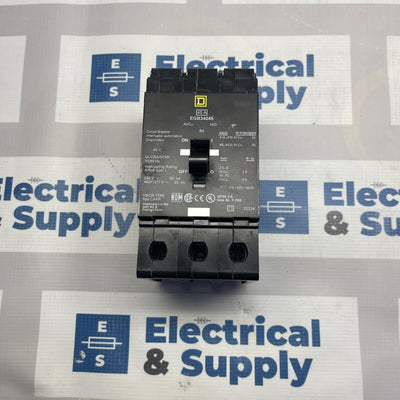 EGB34045  480y/277V 45 Amp 3 Pole Square D EGB