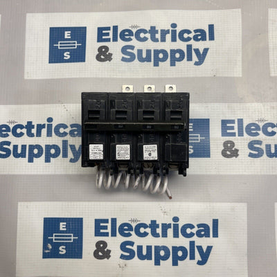 Siemens NNB B38000S01 Miniature Circuit Breakers (MCBs) B 3P 80A 120/240V 50/60H