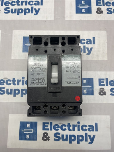 TED134125, 125 Amp, 480 Volt, 3 Pole, Surplus w Hardware ASPTQD3P