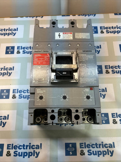 SIEMENS CIRCUIT BREAKER 800 AMP 600V 3 POLE CMD63B800 Reconditioned