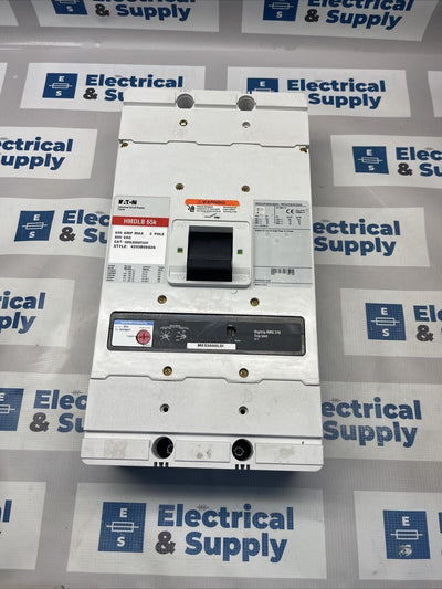 HMDLB3800T32W CUTLER HAMMER 3POLE 800A 600V MES3800LS TRIP