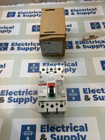 EGS3015FFB 3 POLE 15 AMP 480V 35KA CIRCUIT BREAKER NEW EATON