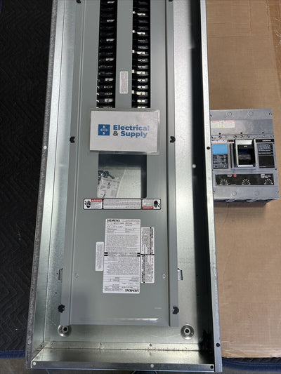 400 Amp Main Breaker Panel 3P 4W Siemens 480y/277v 3 Phase 4 Wire