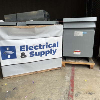 75 KVA 3 Phase Siemens Transformer 480 to 208y/120v Outdoor 3R New Fast Shipping