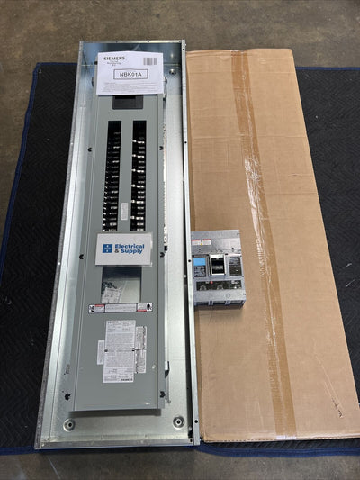 400 Amp Main Breaker Panel 3P 4W Siemens 480y/277v 3 Phase 4 Wire