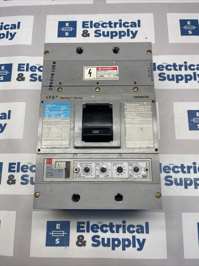 SJD69300NGT Siemens  300 Amp SENSITRIP III Electronic Breaker with GFI