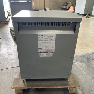 45kva Eaton Distribution Transformer 45KVA Primary: 480 Delta to 208y/120 New