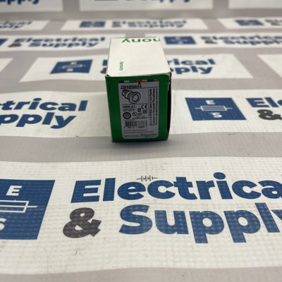 SCHNEIDER ZB4BS844 ROUND RED PUSH BUTTON new