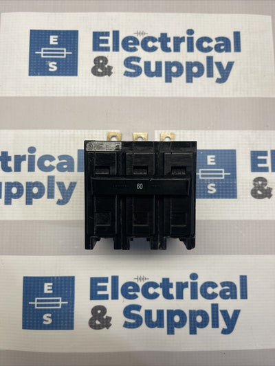 Eaton NSB QBHW3060H Miniature Circuit Breakers QBHW 3P 60A 240V 50/60Hz surplus