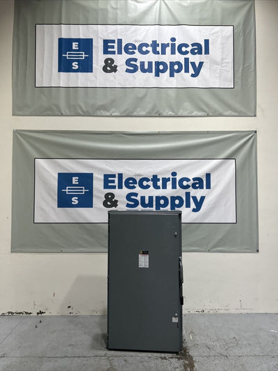 HU365NR 400 Amp 600v 3Ph Non Fusible 3R Disconnect Square D
