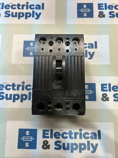 THQD32200 GENERAL ELECTRIC Circuit Breaker 240V 200A 3P