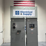 800 Amp 480y/277 Industrial Electric MFG Meters Main With Pull Section