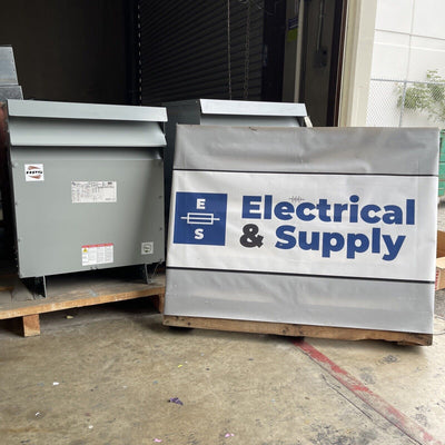 75 KVA Hammond (HPS) Sentinel G Distribution transformer 480y/277v 3R New