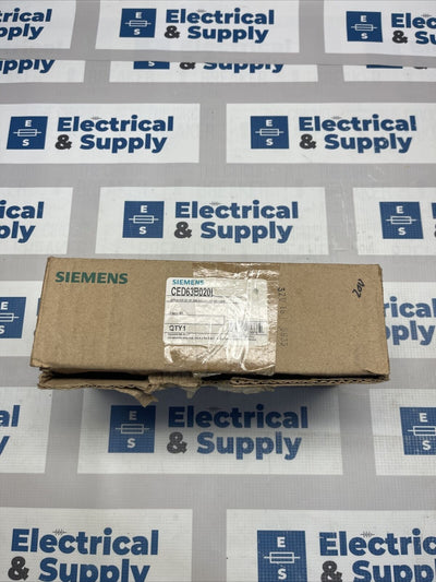 CED63B020L Siemens 3p 20a 600v Circuit Breaker NEW