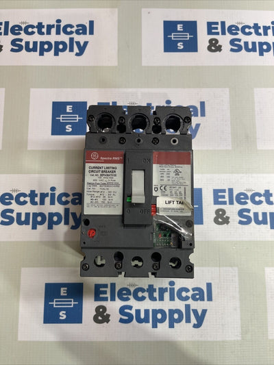 SEPA36AT0100 GE Circuit Breaker 3 Pole 100 Amp 600V