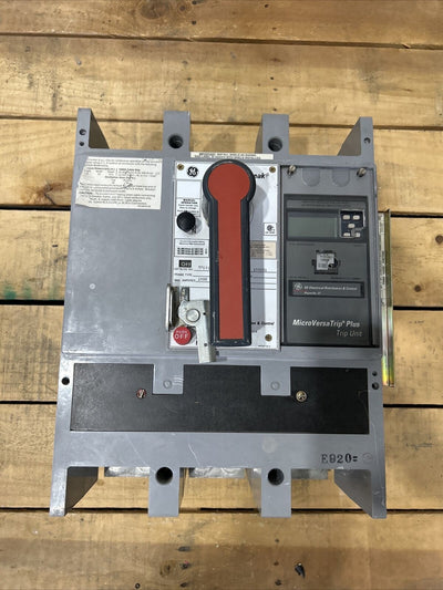 TP1616TTR GE POWERBREAK CIRCUIT BREAKER 1600 AMP 600V 3P C216LI TR16B1600 Warnty