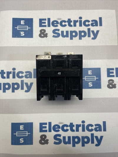 Cutler Hammer BAB3040H 3p 40a 240v BA Circuit Breaker 1-yr Warranty