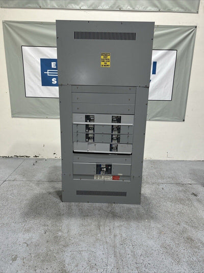 400 Amp  208y/120v  GE Spectra Series APNB Panelboard 3PH 4W With Breakers