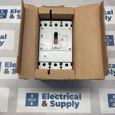 FBV36TE035RV GENERAL ELECTRIC 3 POLE 35AMP 600V CIRCUIT BREAKER NEW