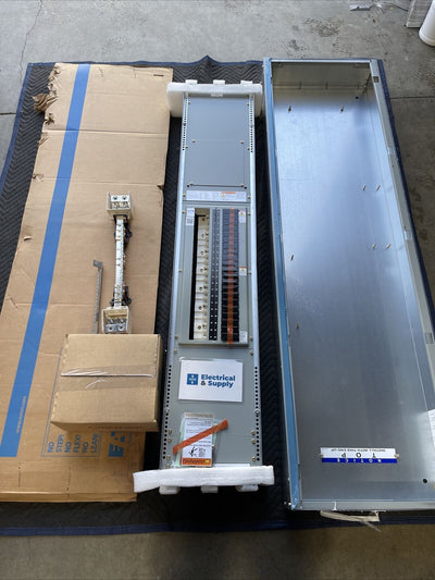 400 amp Panelboard main lug 400Amp Eaton 42 Space 3PH 4WIRE COPPER BUS