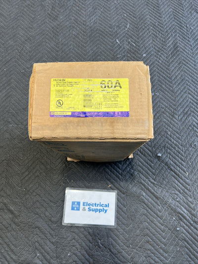 Safety Switch HU362N 60A General Purpose Type 1 Enclosure Square D New
