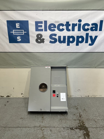 Milbank METER  Series ECMM TYPE 3R 320a HD W BREAKERS