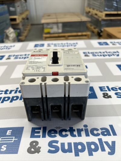 New Surplus  EATON  EDB3225 225 AMP 3P 240V 22k CIRCUIT BREAKER WRNTY