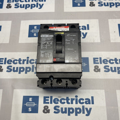 HJL36150 PowerPact Circuit Breaker 150Amp 3-Pole 600V Recon SQUARE D