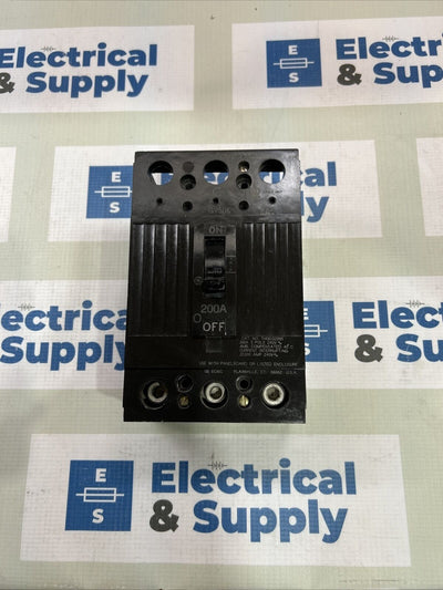 THQD32200 Circuit Breaker 240V 200A 3P GE