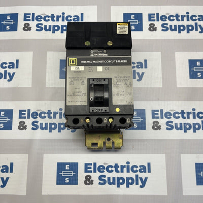 Square D FC34015 Circuit Breaker 15 Amp, 3 Pole, 480V, Recon 1yr Warranty