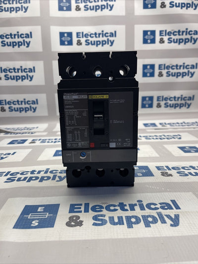 SQUARE D JGN36225 225A 600V 3pole recon with 2 year warranty