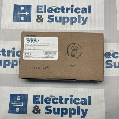 LGB1B035B / LGB1B035  Single Pole 35 AMP CIRCUIT BREAKER NEW Siemens