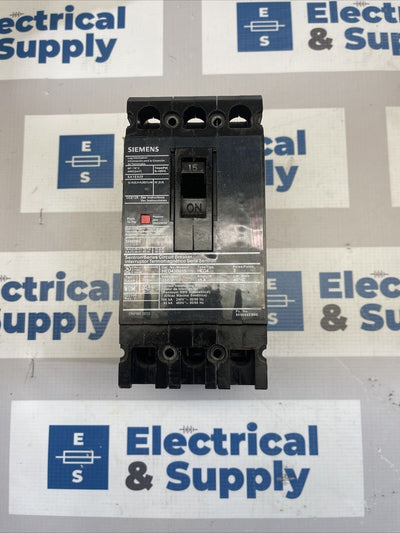 ITE Siemens HED43B015, 15 Amp, 480 Volt, 3 Pole, Circuit Breaker Recon