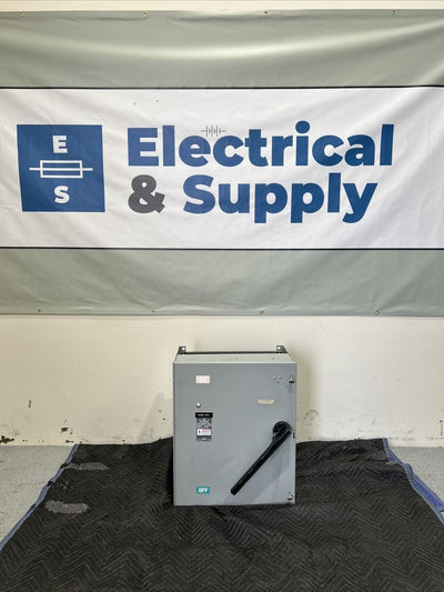 VF357TL 3P 600V 800A VACU-BREAK PANELBOARD SWITCH Siemens W Fuses