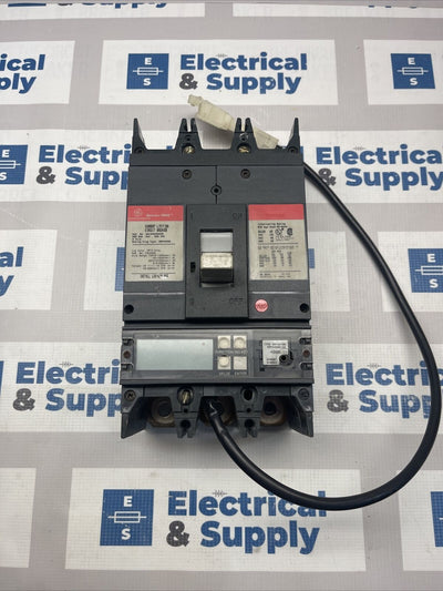 SGLB36BC0600 - GE SPECTRA SGL HI-BREAK MCCB 3 pole 400 amp trip
