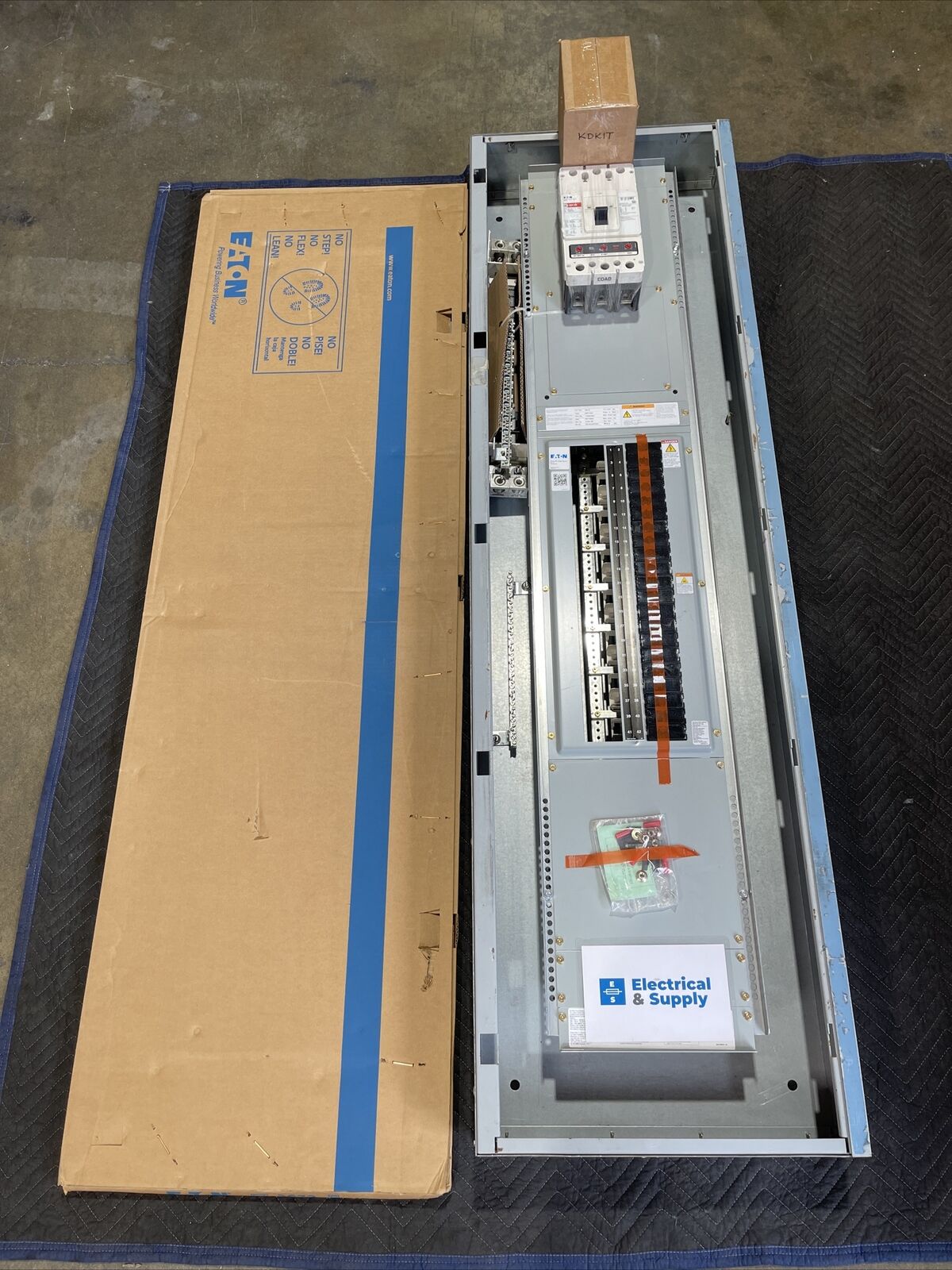 PRL2 | Eaton | 400 Amp | 480Y/277 Volt | 3PH 4W | 42 Space Panelboard ...