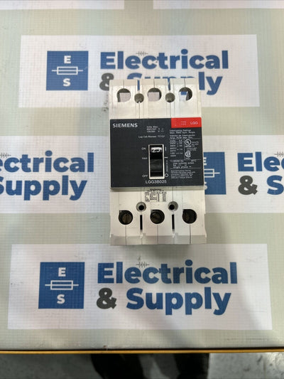 Siemens LGG3B025 3 Pole 25 Amp Circuit Breaker LGG3B025  New Surplus LGG