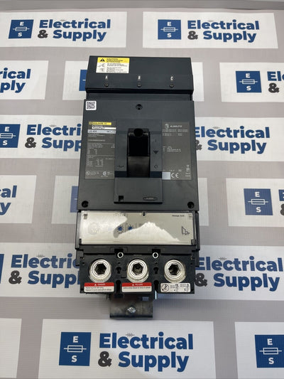 LGA36400U33X SQUARE D POWERPACT 3 POLE 600V 400AMP CIRCUIT BREAKER NEW