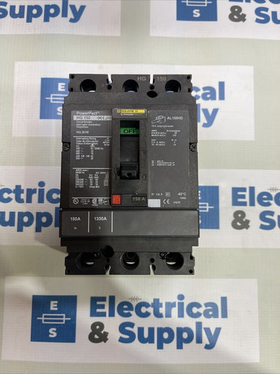 HGL36150 CIRCUIT BREAKER 150 AMP 240 VAC