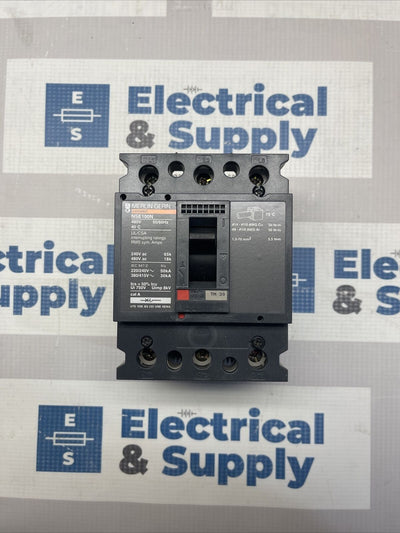 NENL34030 Circuit Breaker 30A 4800V 50/60Hz 3 Pole NSE100N New Merlin Gerin