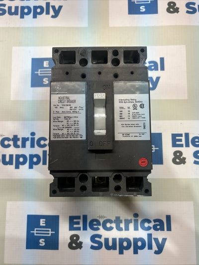 TED136100 GE 100A 3-POLE CIRCUIT BREAKER