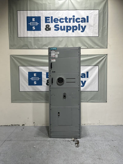 400 Amp Meter Main Siemens 240v 3phase 4 Wire PB424 W Distribution