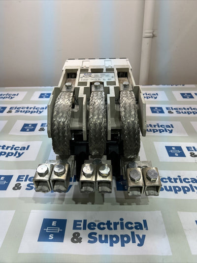 A200M6CAC Eaton 3P NEMA SZ 6 MODEL J NON REVERSING STARTER NEW Surplus
