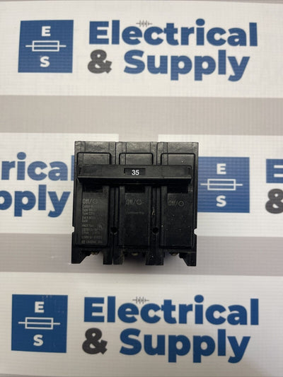 BR335 Cutler Hammer 35 Amp 3 Pole