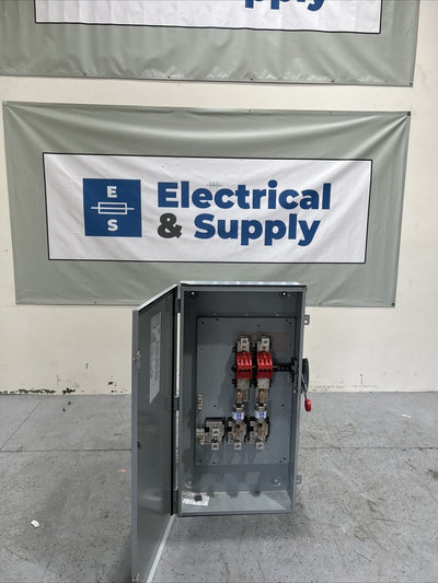 DG225NRK Disconnect Eaton  DG 2P 400A 240V 50/60Hz 1Ph Fusible