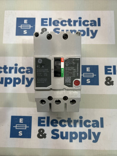 NEW GE TEYL3040B TYPE TEYL 40 AMP  277V Pullout