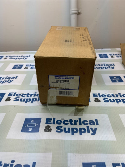 A4BY4000 New Gould Shawmut Fuse 4000 Amps Class L Form 480 Amp-trap 600V