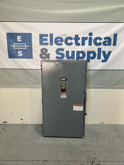 H365N Fusible 400 AMP Disconnect 600v  Square D